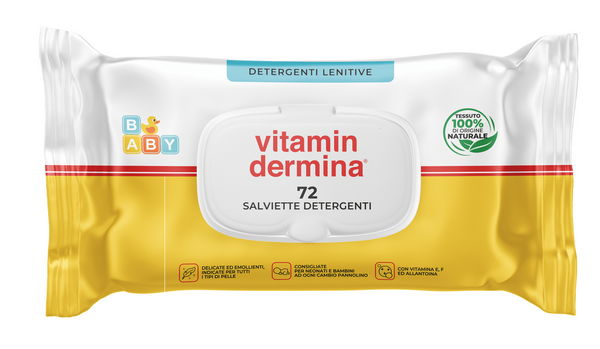 Vitamind Salviette Detergenti Promo 72 Pezzi