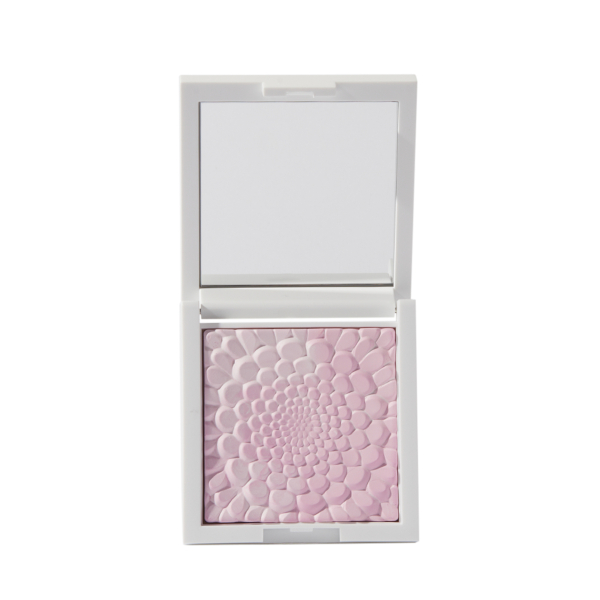 Goovi Bianca/Rosa/Chiare Cipria Blotting Powder 01 Opacizzante, Compatta - Immagine 4