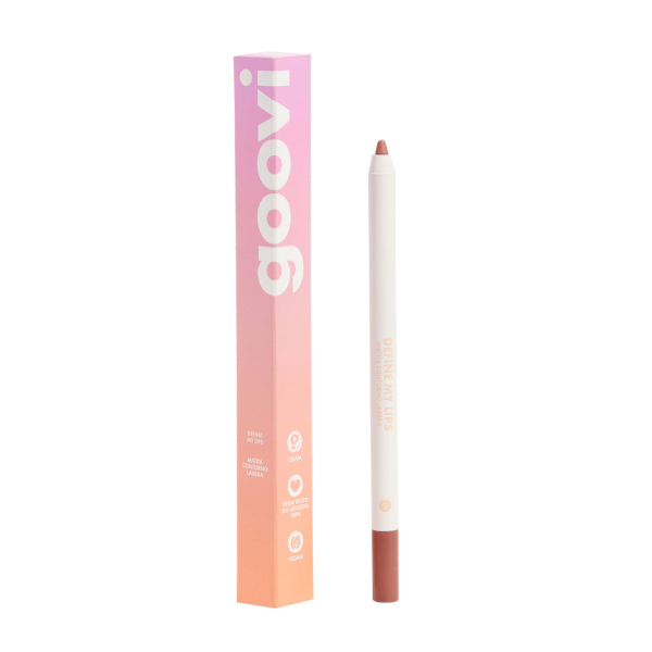 GOOVI Define My Lips - Matita Contorno Labbra N. 01 Nude - Immagine 4