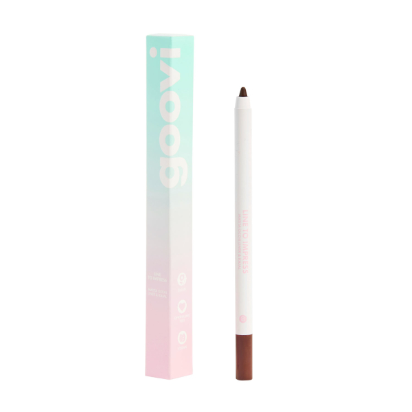 The Good Vibes Company Srl Goovi Matita Occhi Liner & Kajal 02 Brown - Immagine 5