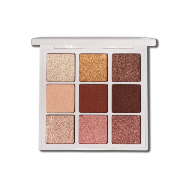 The Good Vibes Company Srl Goovi Feel Special Palette 9 Ombretti - Ombretti Multifinish Dai Toni Caldi - Palette Da 10,8 G - Immagine 10