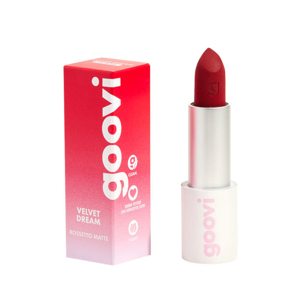 Goovi Rossetto Matte 05 Red - Immagine 3