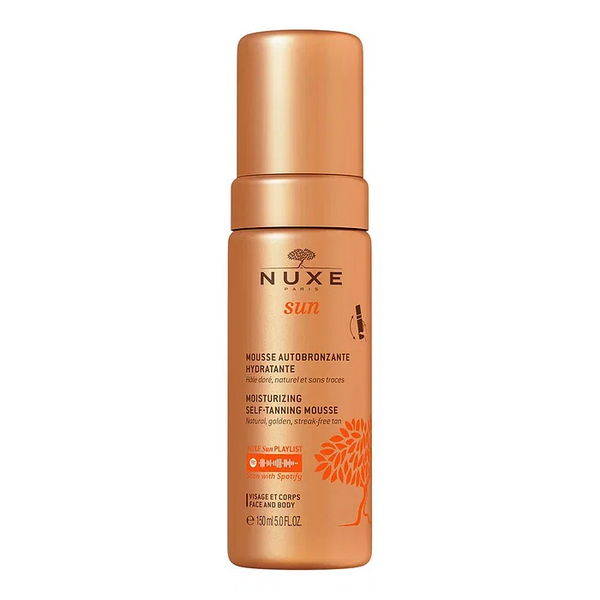 Nuxe Sun Mousse Autobronzante Mousse Autoabbronzante 150Ml - Immagine 6