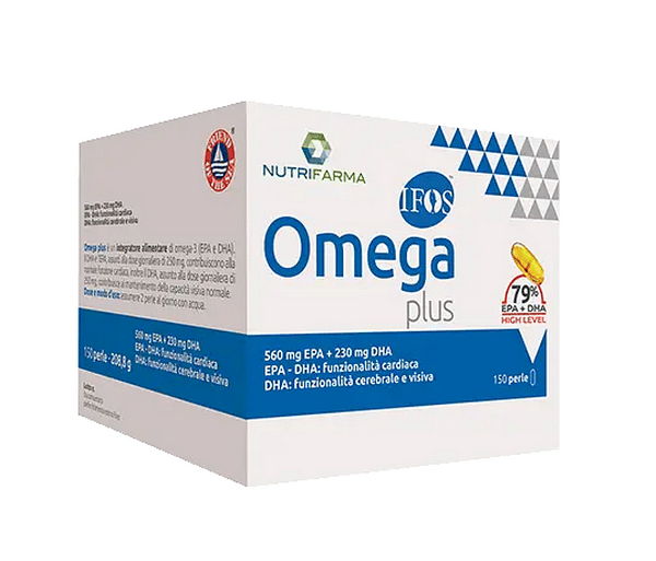 Omega Plus 150 Perle - Integratore per la salute cardiovascolare - Immagine 7