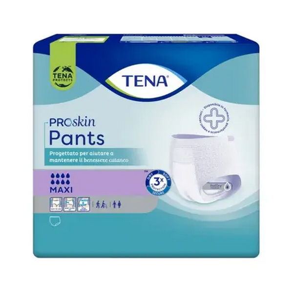TENA PANTS MAXI M 8PZ