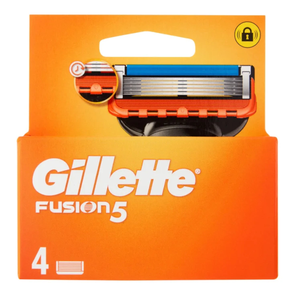 Gillette Fusion5 Lame Manual Ricarica x4 - - - Immagine 10