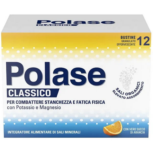 Polase Arancia - Integratore alimentare per stanchezza fisica - 12 Bustine - Immagine 7