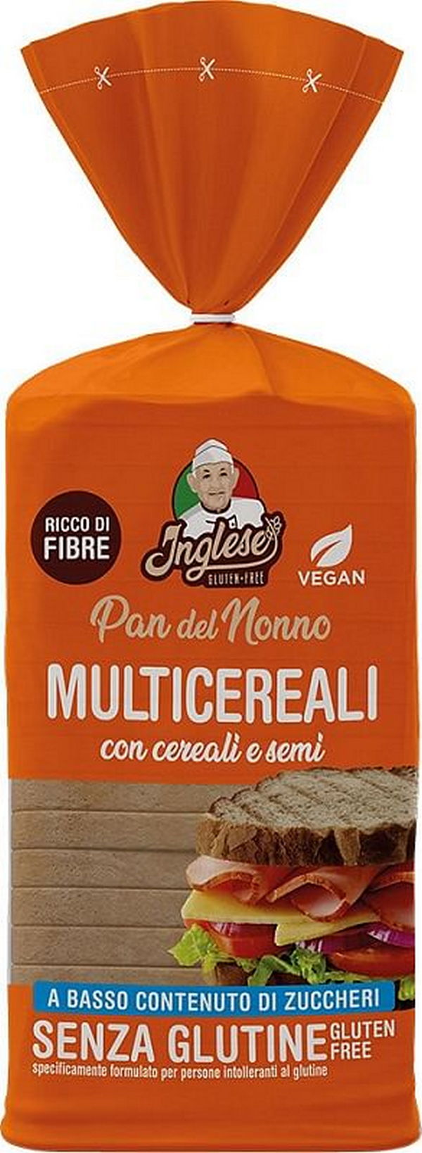 Gaia Grano Inglese Pan Del Nonno Multicereali 300 G - Immagine 3