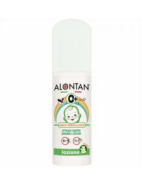 Alontan Baby 0+ Lozione Insetto Repellente con IR 3535 75 ml - Alontan - Immagine 5