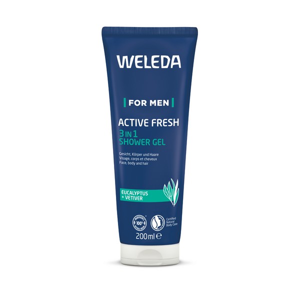 Weleda Doccia Gel Energy Men - Immagine 2
