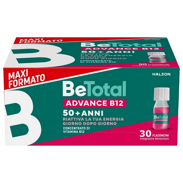 Be-Total Rossi Advance B12 30 Flaconcini Da 7 Ml - Immagine 6