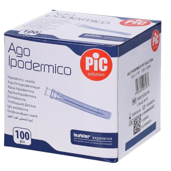 AGO IPODERMICO 23g 100pz PIC