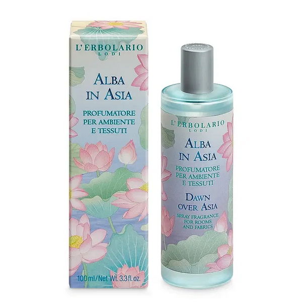 L'erbolario L`Erbolario Profumatore Per Ambiente E Tessuti Alba In Asia 100 Ml Soluzione Bambino - Immagine 4