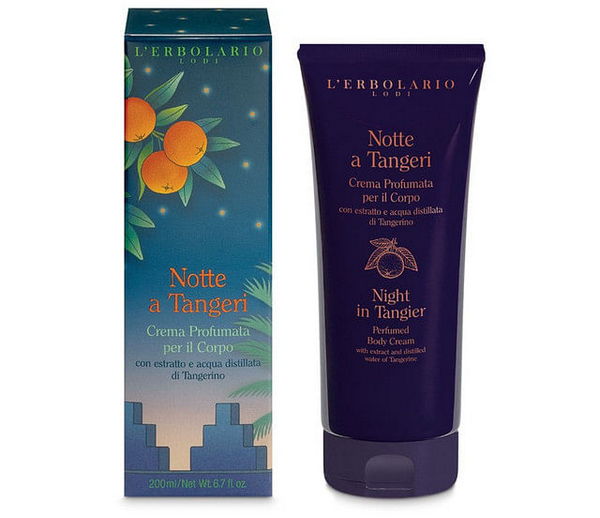 L'erbolario Crema Notte A Tangeri Corpo Idratante E Profumata 200 Ml - Immagine 4