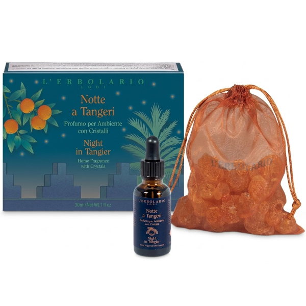 L'Erbolario - Notte a Tangeri Profumo Per Ambiente Con Cristalli Confezione 30 Ml - Immagine 3