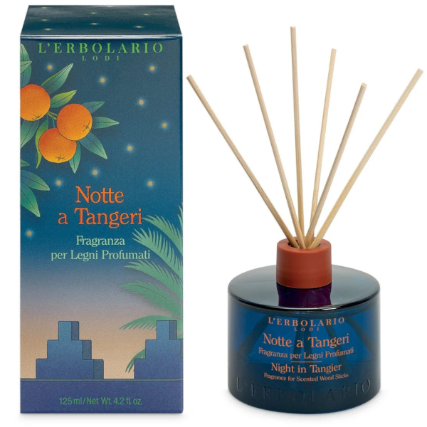 L ERBOLARIO Notte A Tangeri - Fragranza per Legni Profumati Diffusore d'Ambiente125 ml - Immagine 5