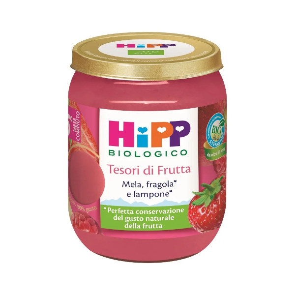 HIPP TESORI FRUTTA MELA/FRA/LA - Immagine 2