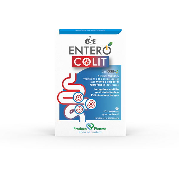 Gse Entero Colit 40 Compresse