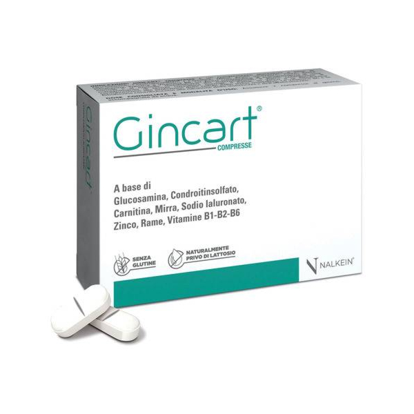 GINCART 30CPR 1300MG - Immagine 6