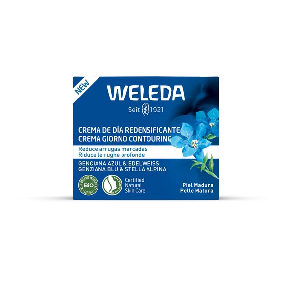 Weleda Crema Giorno Antirughe Genziana Viso Rassodante 40ml