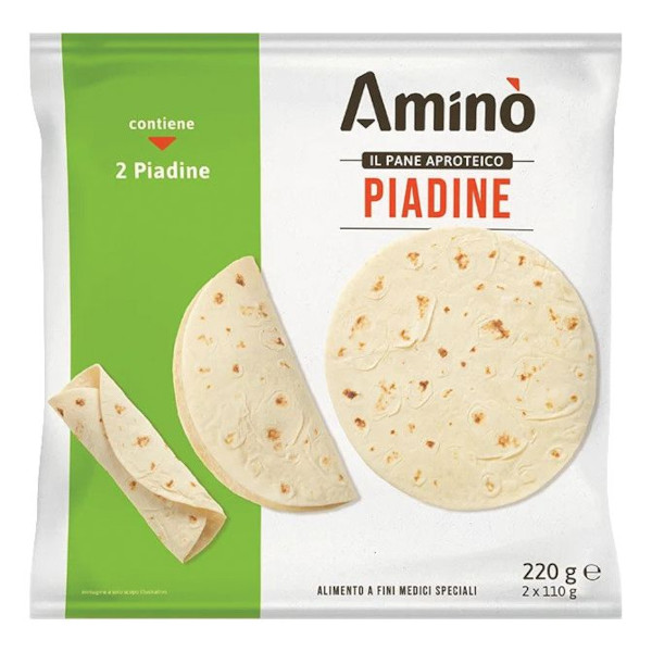 Amino piadine 2pz 110g - Immagine 5