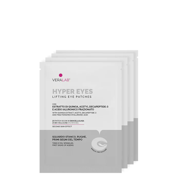 Veralab Hyper Eyes Lifting Eye Patches Kit 4 Pezzi Pz Altro - Immagine 4