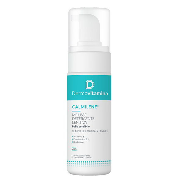Dermovitamina Calmilene Mousse Detergente Lenitiva Viso 150ml