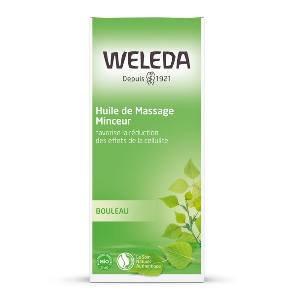 Weleda Olio Anticellulite Alla Betulla Tonificante Corpo 200ml