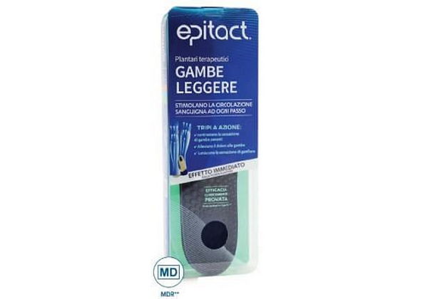 Epitact Plantare Terapeutico Gambe Leggere 42/44 1 Paio Pz Astuccio - Immagine 5