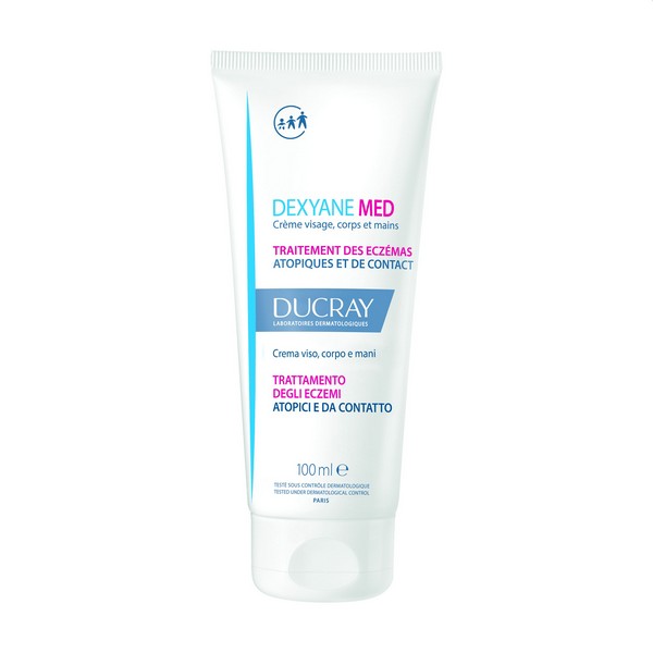 Ducray Crema Lozione Corpo, Dexyane Med ( Corpo, Latte Corpo, Lozione Corpo, 100 Ml) - Immagine 7