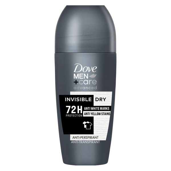 Dove - Men+Care Advanced Invisible Dry - Deodorante 50 Ml Roll-On - Immagine 7