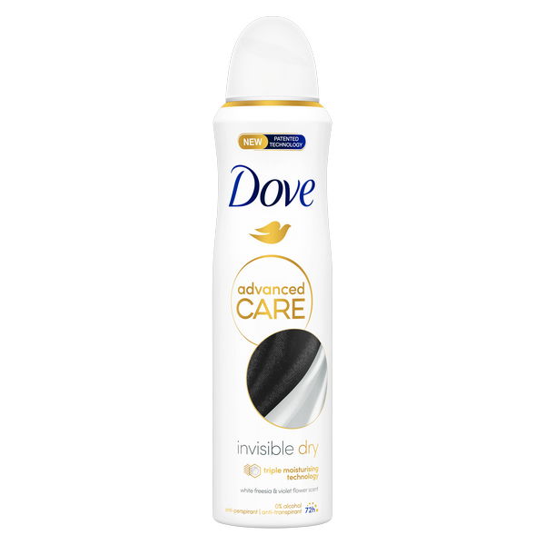 DOVE DEO ADV CARE INVIS DRY SP 150 - Immagine 8