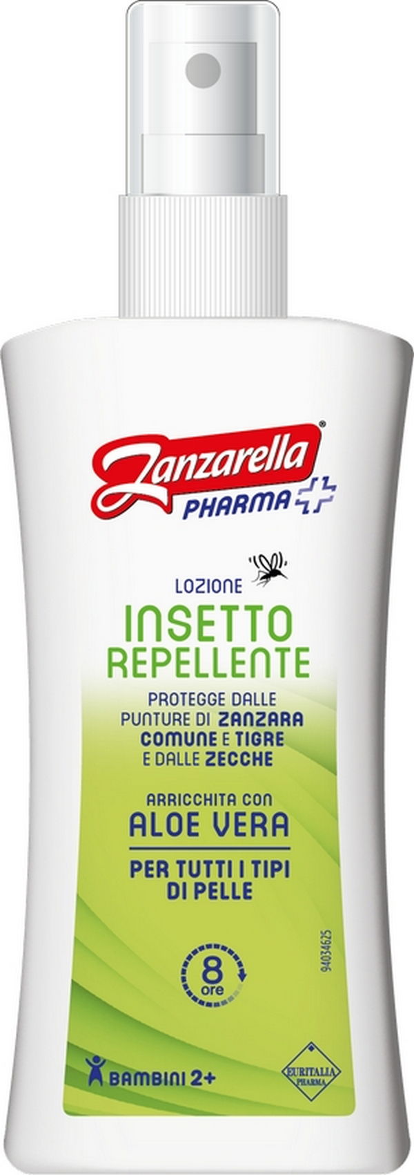 Zanzarella insetto repell aloe - Immagine 5
