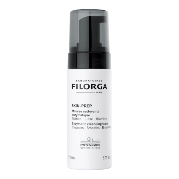 Laboratoires Filorga C.italia Filorga Skin-Prep Mousse Detergente Enzimatica - Mousse Detergente E Struccante Per Viso E Occhi - 150 Ml - Immagine 4