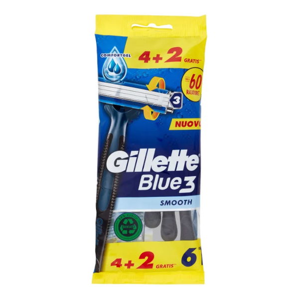GILLETTE BLUE 3 USAEGETTA4+2PZ - Immagine 14