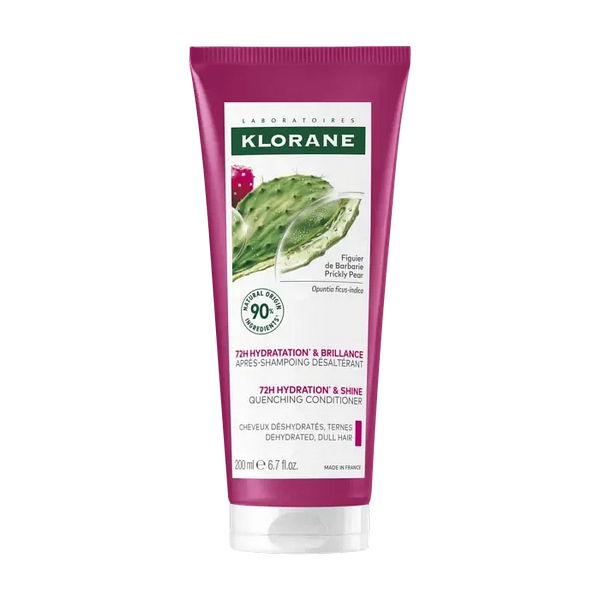 Klorane Balsamo al Fico d'India - Balsamo idratante e illuminante - 200 ml - Immagine 3
