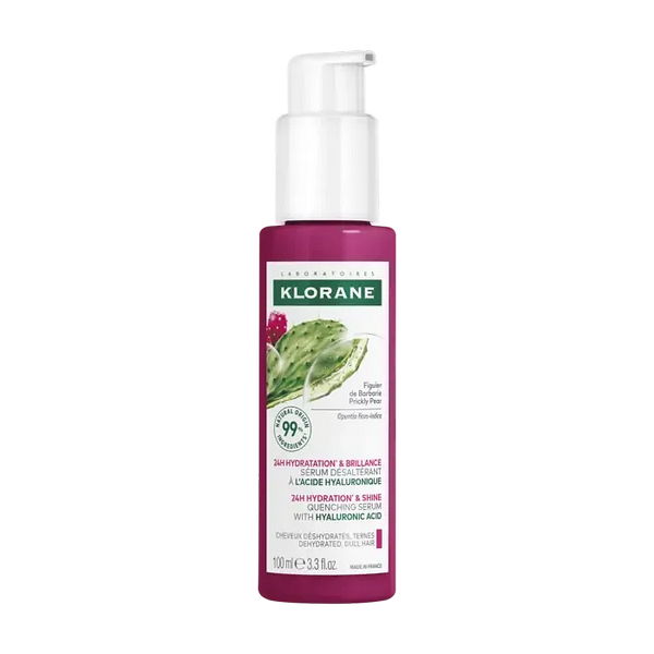 Klorane (Pierre Fabre It. Spa) Klorane Siero Dissetante Al Fico D'india - Termoprotettore Idratante Ed Illuminante - 100 Ml - Immagine 9