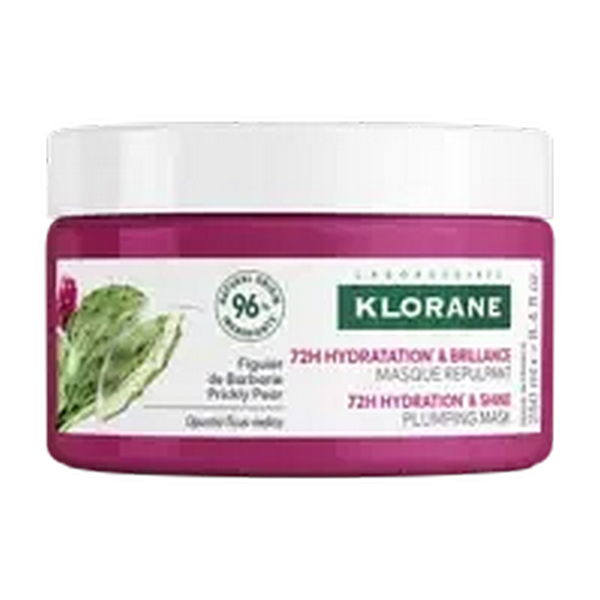 Klorane Maschera Per Capelli Secchi Al Fico D'india 250Ml - Immagine 3