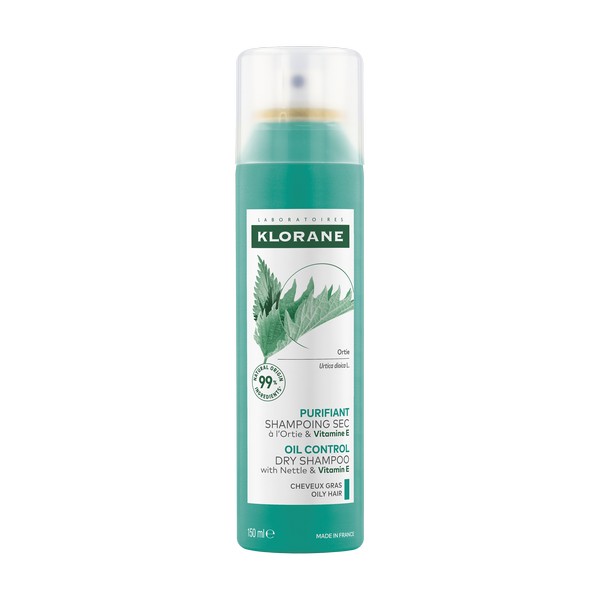 Klorane - Shampoo Secco Ortica 150 Ml - Immagine 5