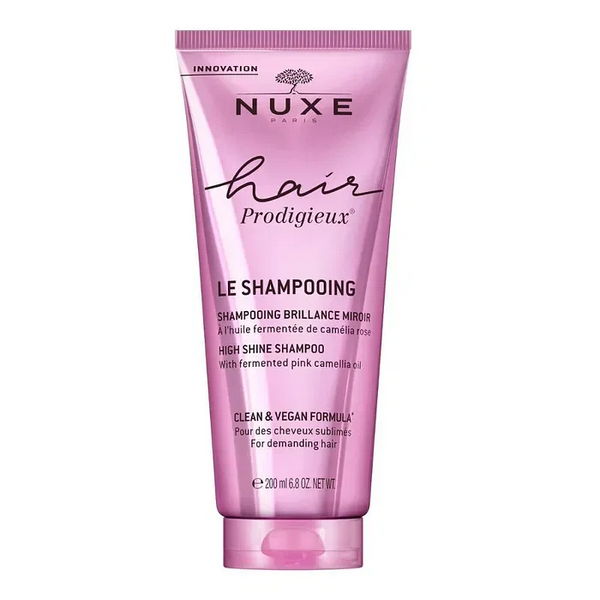 Nuxe Unisex Rosa Hair Prodigieux Shampoo Illuminante 200Ml - Shampoo Illuminante - Immagine 6