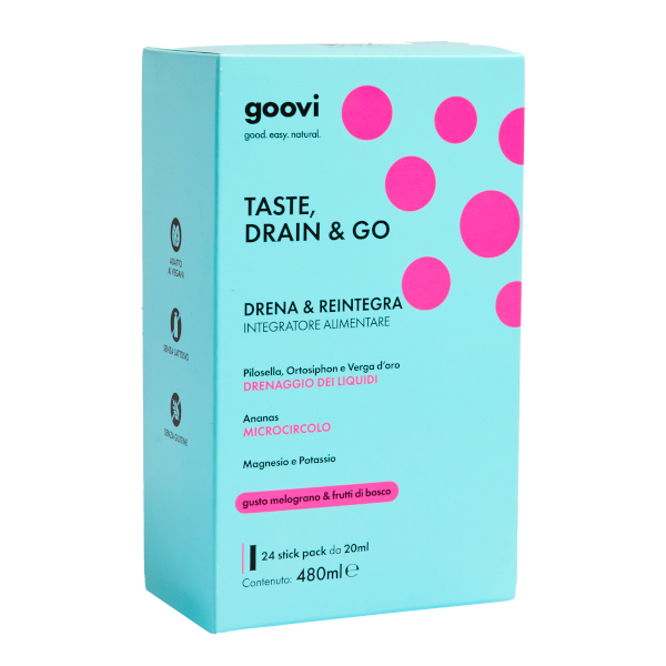 GOOVI DRENANTE MELO&BOS24STICK - Immagine 3