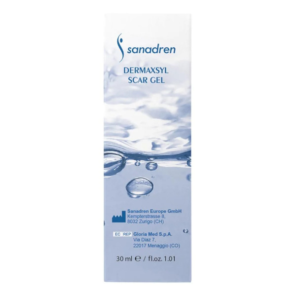 Sanadren Europe Gmbh Dermaxsyl Scar Gel Cicatrici 30 Ml - Immagine 5