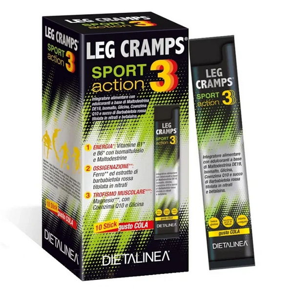 LEG CRAMPS SPORT 10STICK PACK - Immagine 8