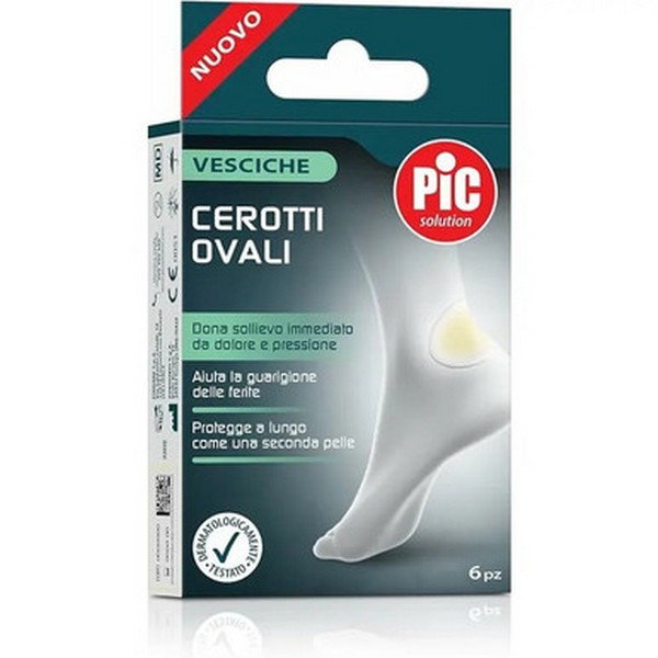Pic Vesciche - 6 Cerotti Ovali - Immagine 8