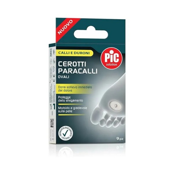 Pikdare Spa Pic Solution Cerotti Paracalli Ovali Confezione Da 9 Pezzi 2,8X1,8Cm - Immagine 6
