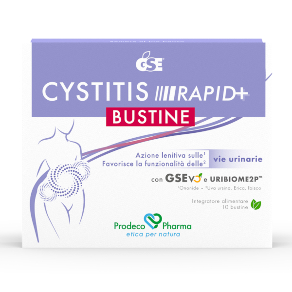 GSE CYSTITIS RAPID+ 10BUST - Immagine 2