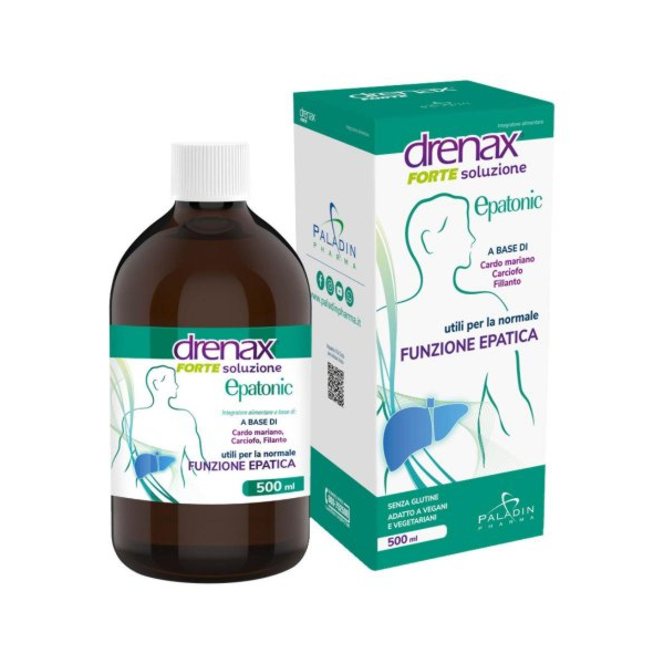 Drenax Forte Epatonic Da 500ml