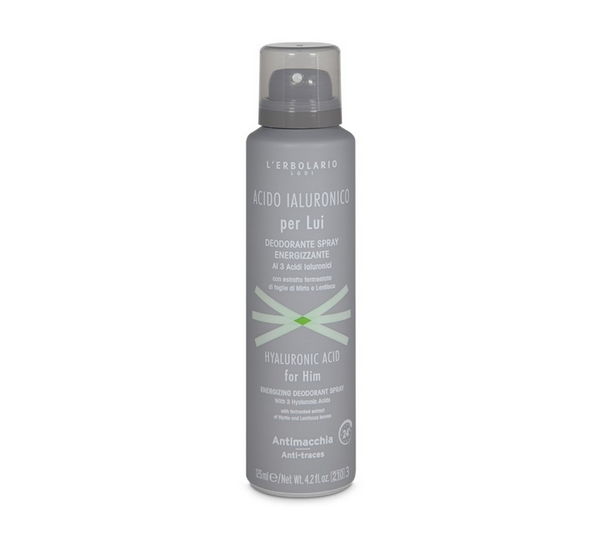 L ERBOLARIO Acido Ialuronico per Lui - Deodorante Spray Energizzante 125 ml - Immagine 3