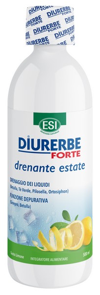 Diurerbe Esi Diurerbeforte Drenante Limone 500 Ml Soluzione Orale - Immagine 4