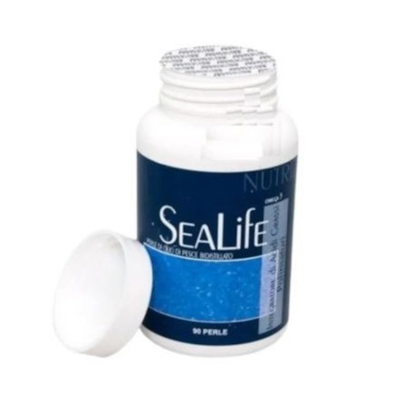 Sealife Nuova Formulazione 90 Perle OTI Per Articolazioni E Pelle